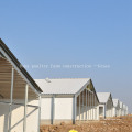 Prefabricated Poultry House with Full Set Breeding Equipment